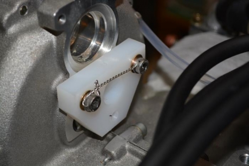 safety wire pitot block