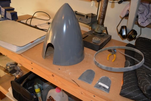 spinner rough trimmed