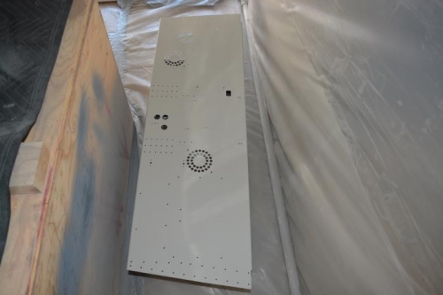 Painted the underside of the instrumentation shelf