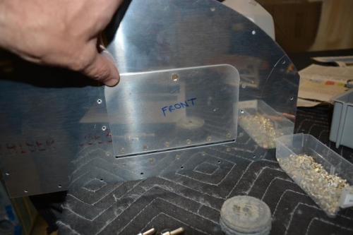 door works, but can't get to all the rivets