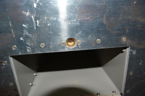 map box attached with solid rivets all around