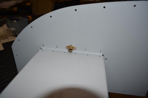 Camloc set with solid rivets