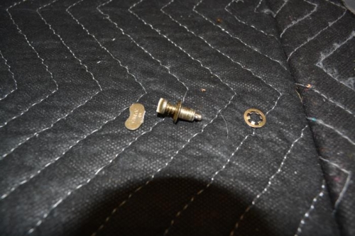 first attempt to attach latch ($8)