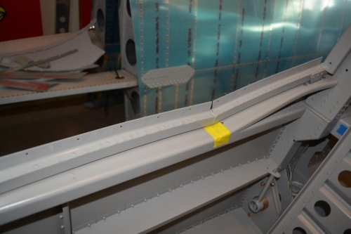 added another coat to the side rail