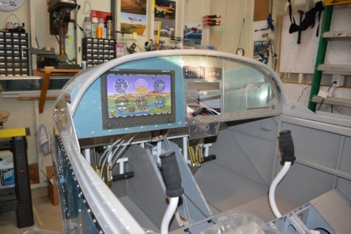 cardboard instrument pannel