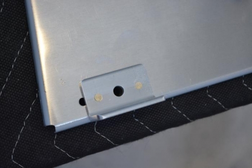 riveted strut attach angles