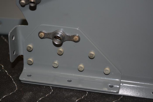 backsde of doubler with nutplate