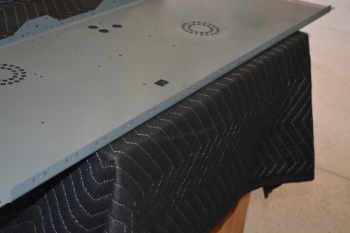 lower panel complete with paint