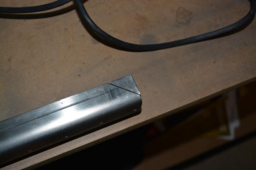 mark angle for removing corner