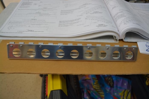 F-1237F (Aft) riveted in place