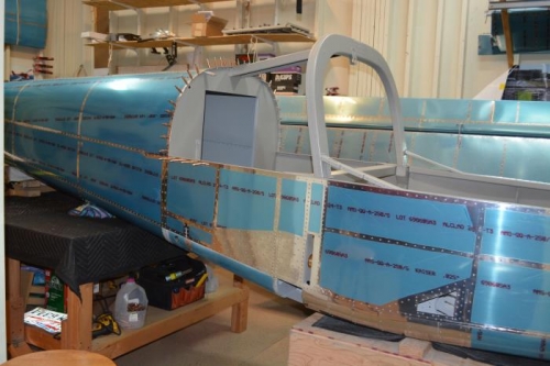 tail section attached