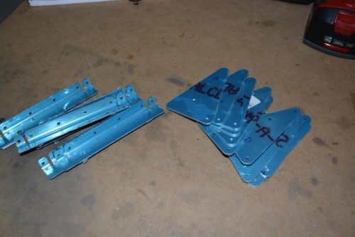 seperated doublers and bottom stiffners