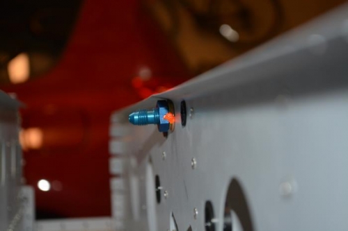 Another view with torque seal in place