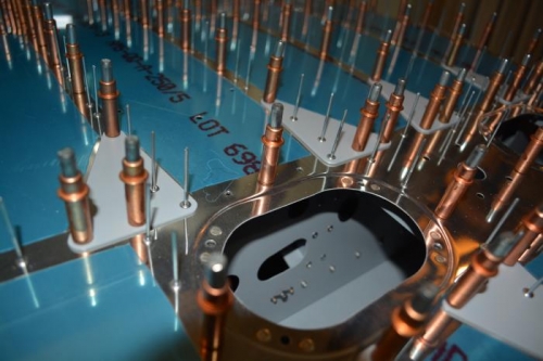 reamed out the holes where needed, deburred and now ready to start pulling rivets