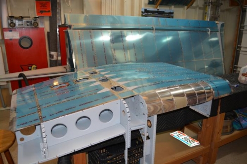 Sure was a lot of rivets