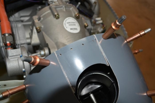 spinner gap filler with holes drilled