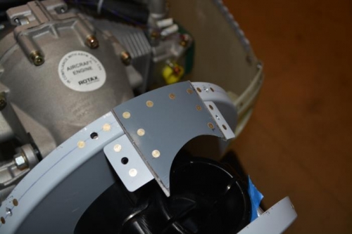 gap filler installed