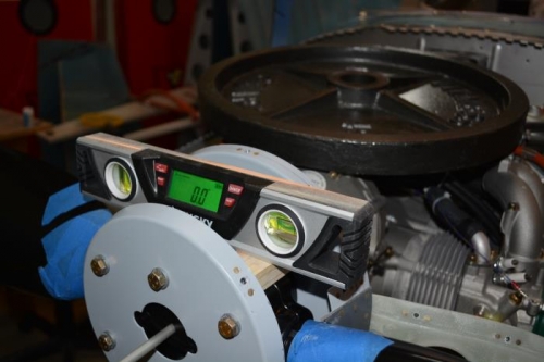 propeller housing level