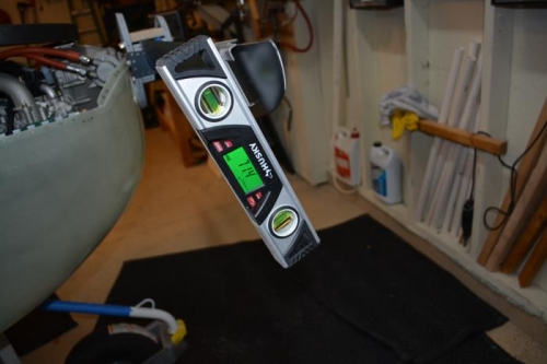 propeller set to 71.4 deg