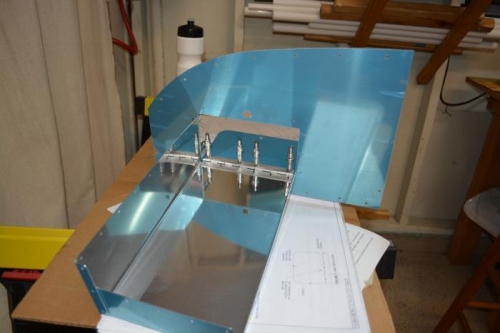 inside lloking out, door fits nicely