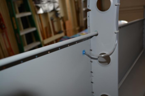 Right static port with RTV