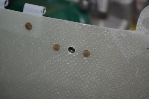 countersink nut plate rivets