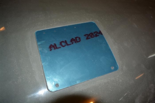 checking fit and corner contour