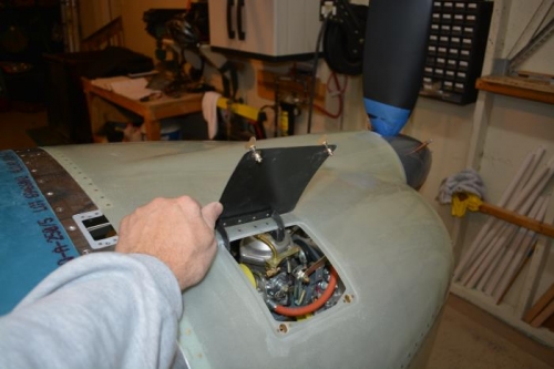 door works, but still a little tight near the hinge