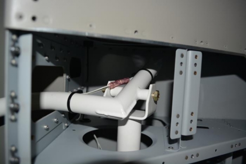 Added butt splice to extend wire length from Ray Allen PTT wires