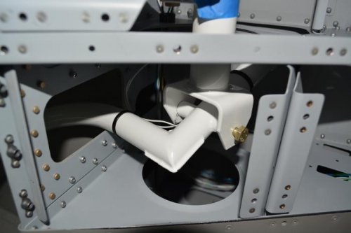 zip tied PTT wires as instructed