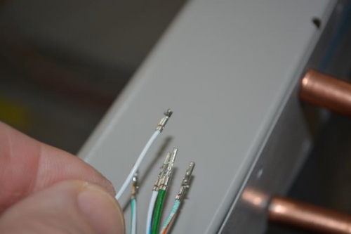 broke a connector trying to route it