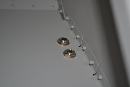 head set connectors installed and tested