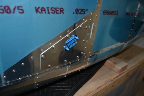 right side connector and cover plate