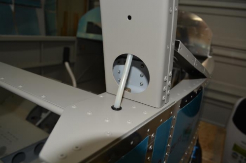 Drill holes and route wires & tube