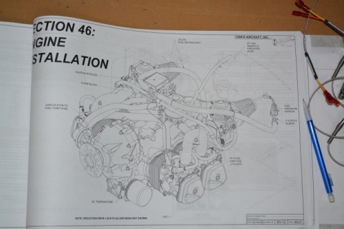 begine engine installation