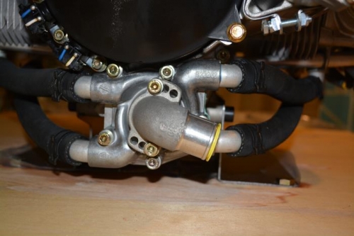 switch water pump intake direction