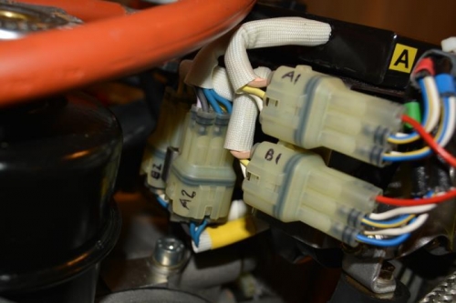 mark connection for ingnition unit