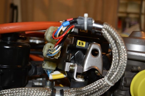 Slide off wire connectors