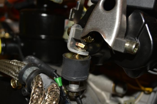 removed wrong bolt...shoould have been the lower nut