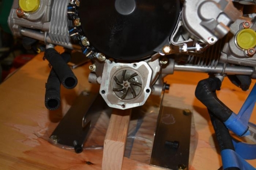 off with the water pump