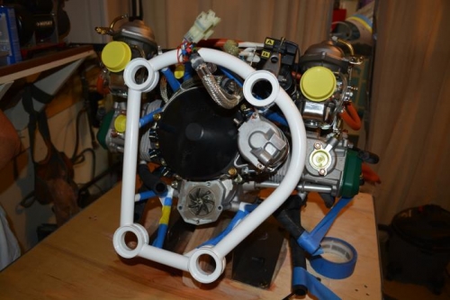 engine mount fits like a glove