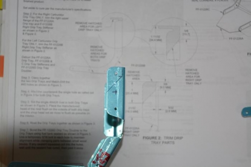 drip tray clearance cuts