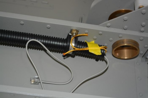 Started phone line at condiut and worked it fwd