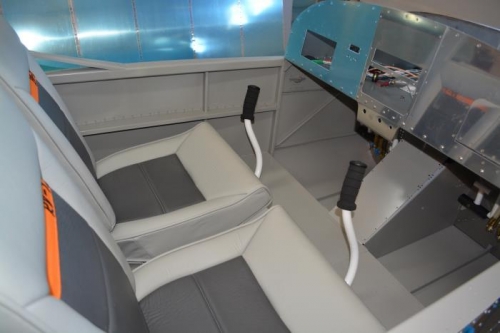 Pics with control stics and seats