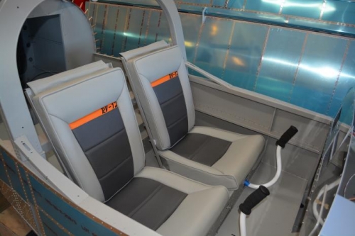 I'm happy with the way the seats came out