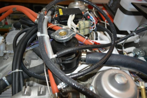 connection to expansion tank