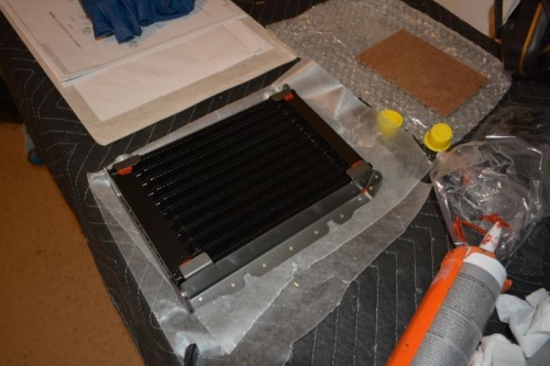 Added RTV and put it all together