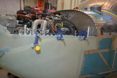 close enough to drill and cleco