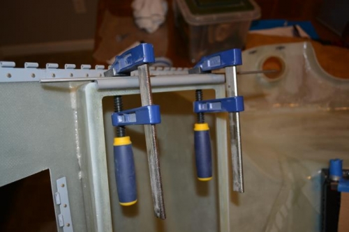 1st seal set in place