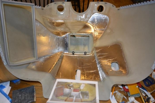 added epoxy resin around edges